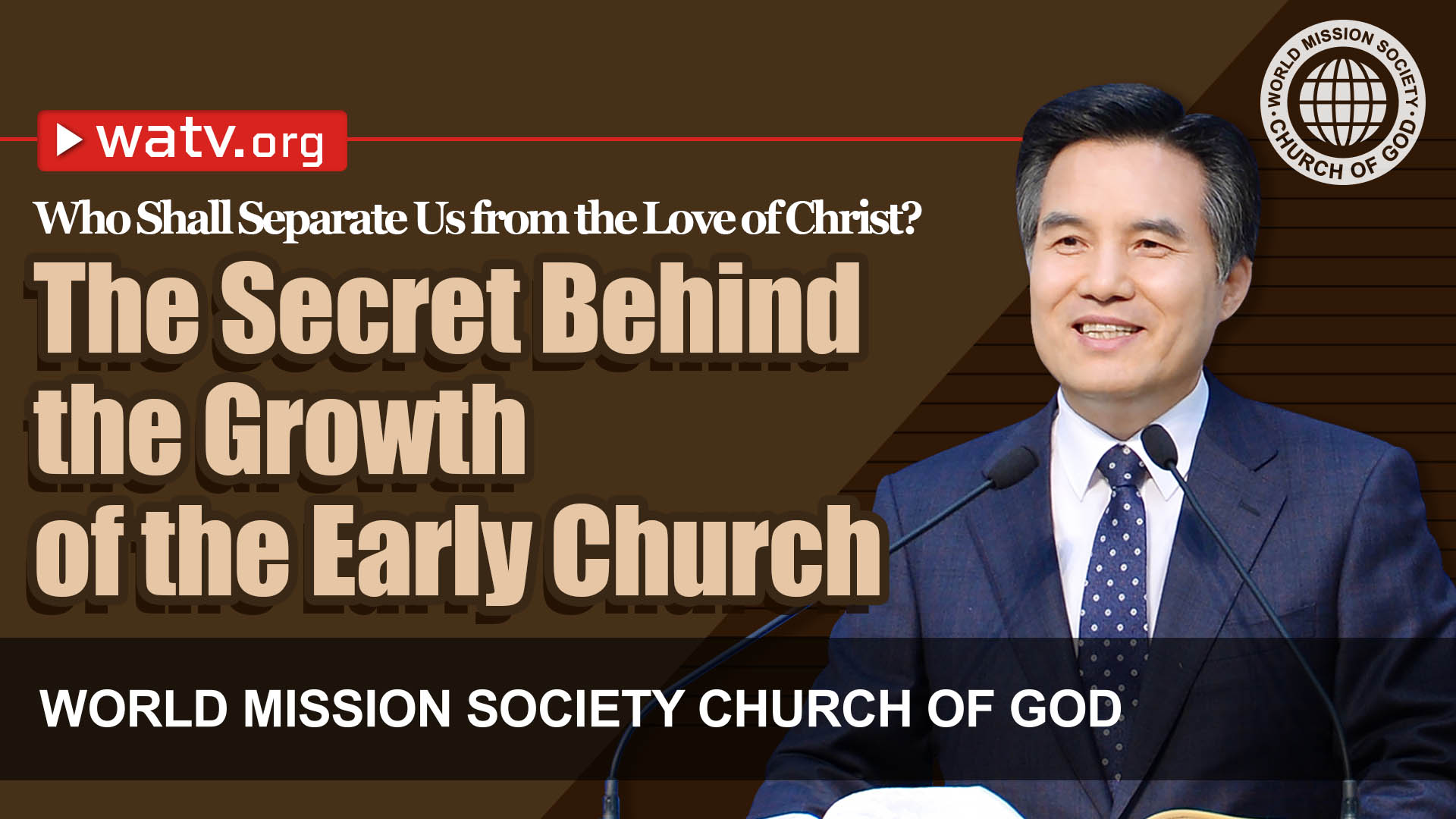 WATV Media Cast - World Mission Society Church of God
